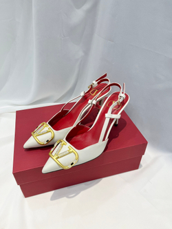 Valentino Vlogo Slingback Pump