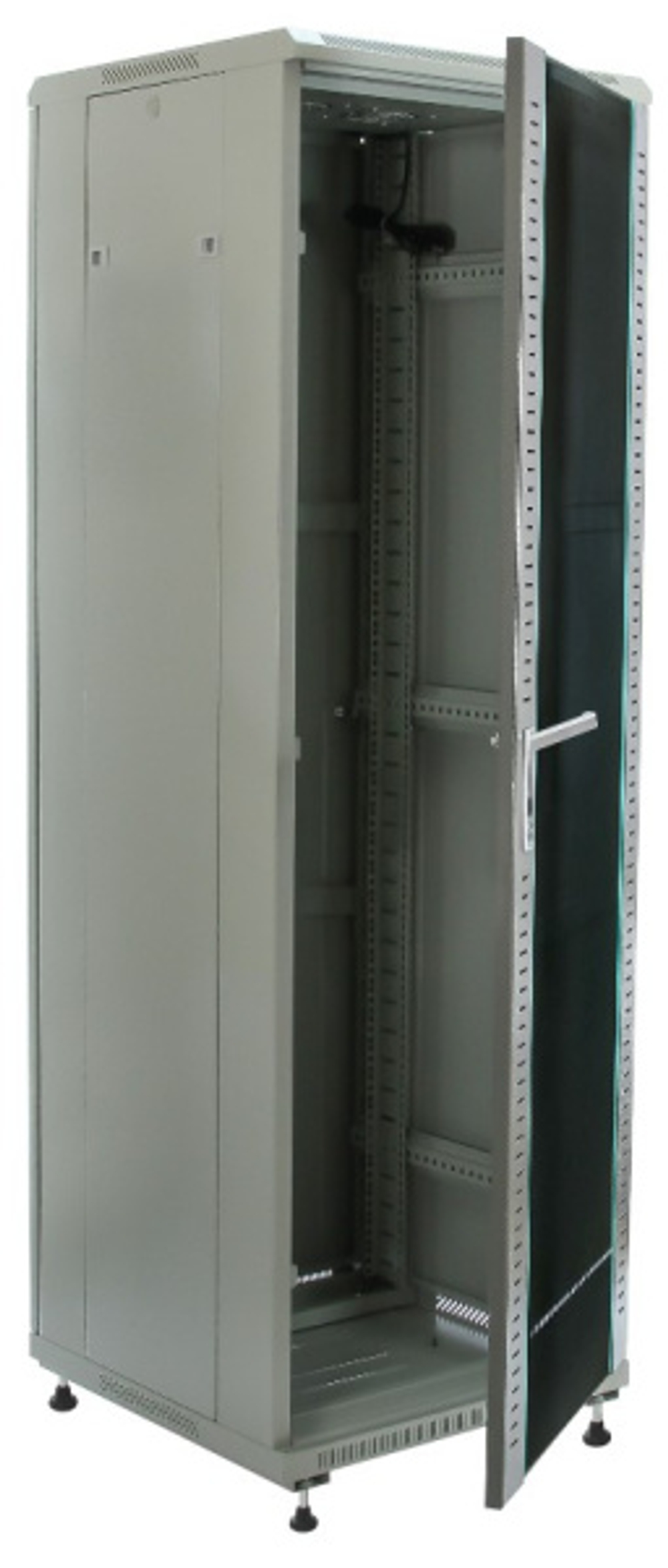 Шкаф напольный 19", 47U W&T C4780100GWTWOF