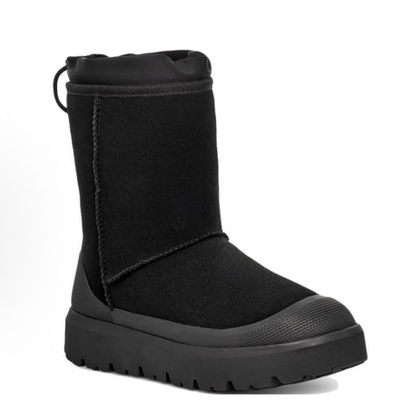 UGG Mens Classic Short Weather Hybrid Black