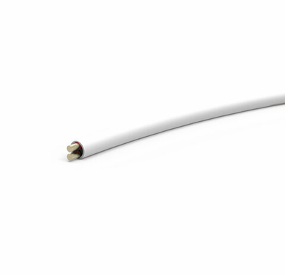 NorStone DUAL 150 CL3, акуст.кабель LSZH, 2х1,5мм², Медь 99,999% OFC, бел.изол, 150м. NORDUAL150150