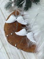 Новогодняя елочная игрушка Крылья