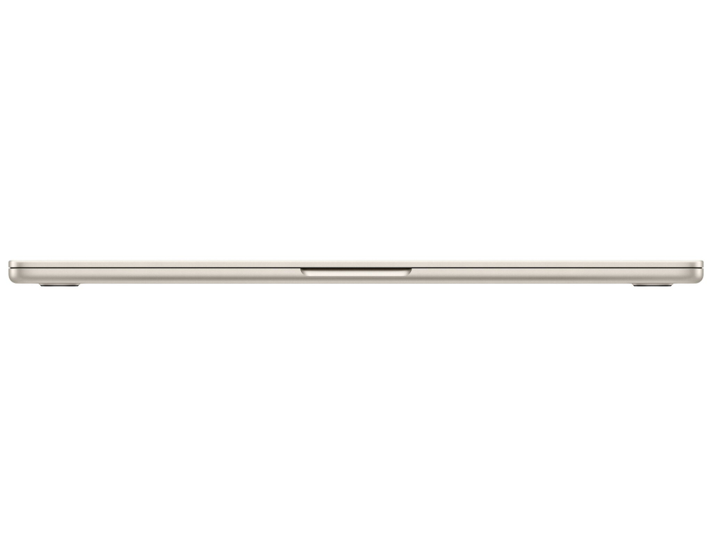 Ноутбук Apple MacBook Air 15" MQKU3 (M2 8-Core, GPU 10-Core, 8GB, 256GB) (Сияющая звезда | Starlight)