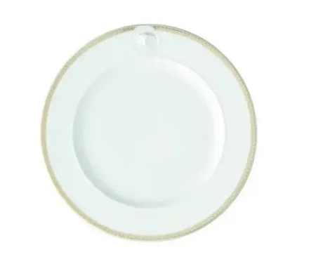 Versace Обеденная тарелка Meandre D'Or 27 см