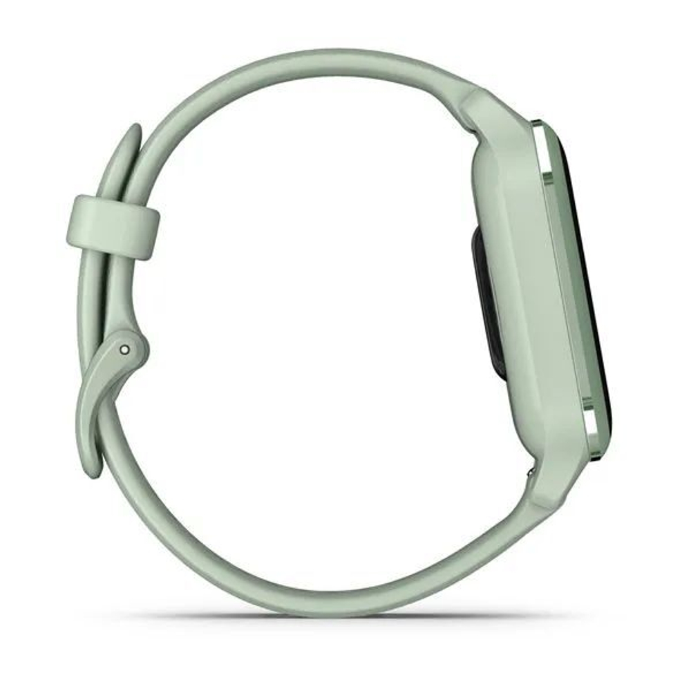 Смарт часы Garmin Venu Sq 2 цвета мяты и безелем мятного цвета