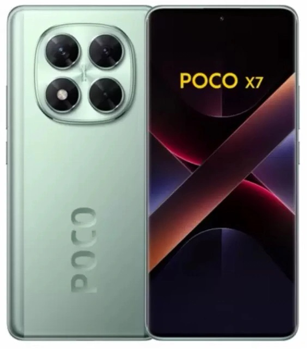 Смартфон Poco X7 12/512Gb Green