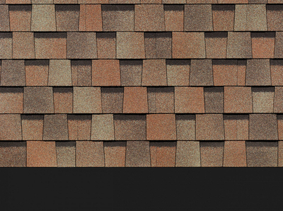 Ламинированная черепица Серия Dragon Standard, окисленная медь