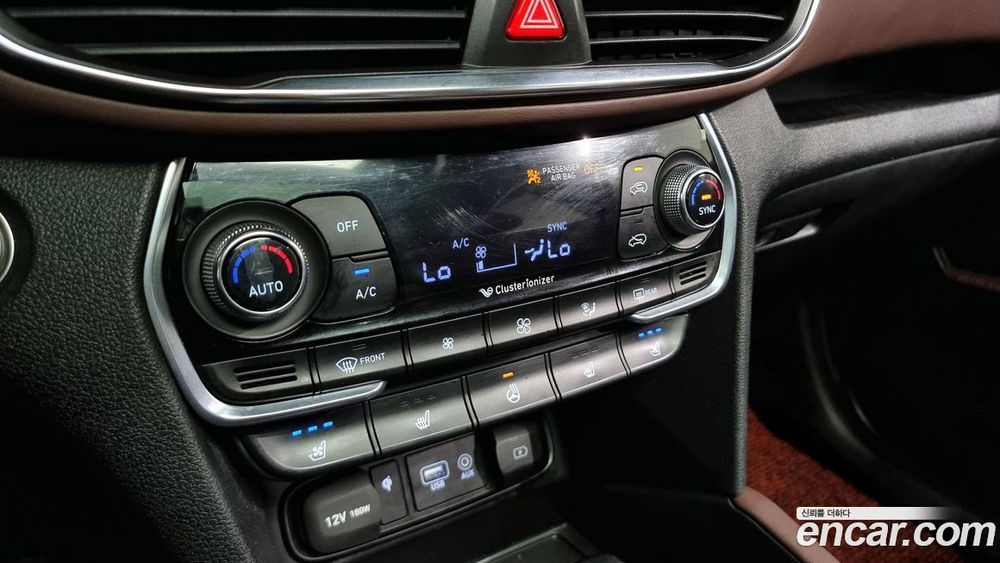 Hyundai Santa Fe TM Дизель 2.2 4WD (10.2019)