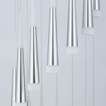 Citilux Вегас CL227140 LED Люстра каскадная Алюминий