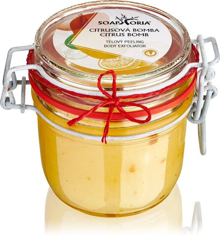 Soaphoria Citrus Bomb - скраб для тела /   250  ml  / GTIN 8586017850651