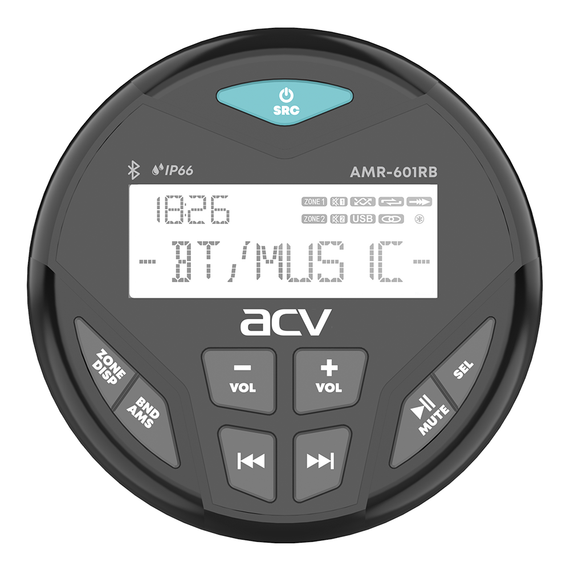 ACV AMR-601RB черный