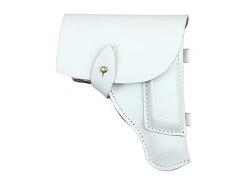 Кобура поясная ПМ штатная белая