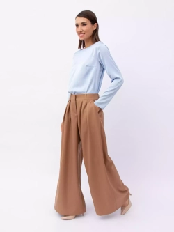 Блузка с рукавом Anyday Icon Blouse 01, цвет голубой