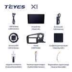 Teyes X1 10,2" для Honda Stream 2 2006-2014 (прав)