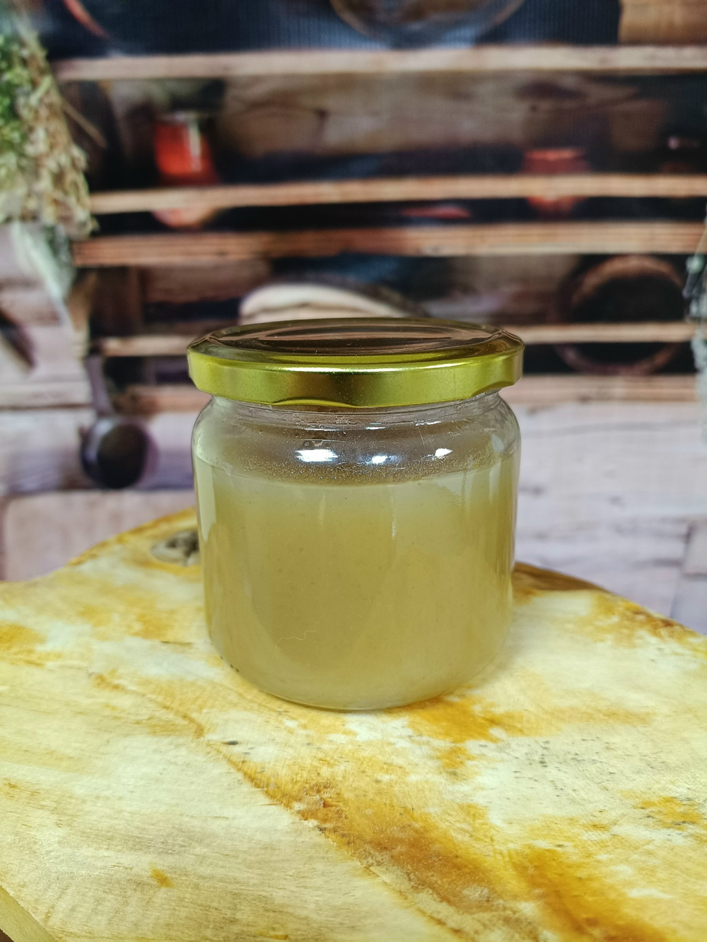 Паштет фермерский говяжий с брусникой (мясо/печень) 190 гр от Дереды