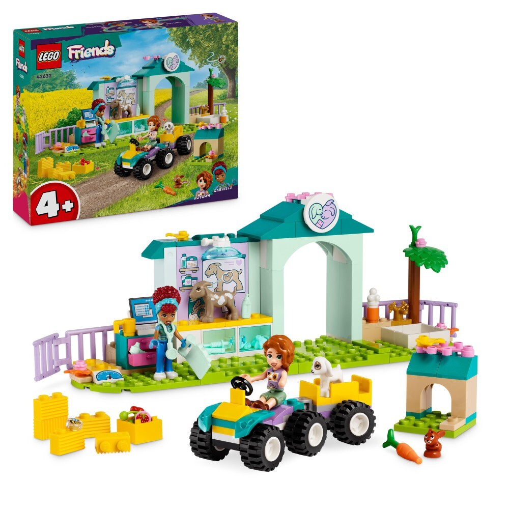 LEGO Friends — Клиника для животных 42632 / артикул   42632  / GTIN 5702017588834