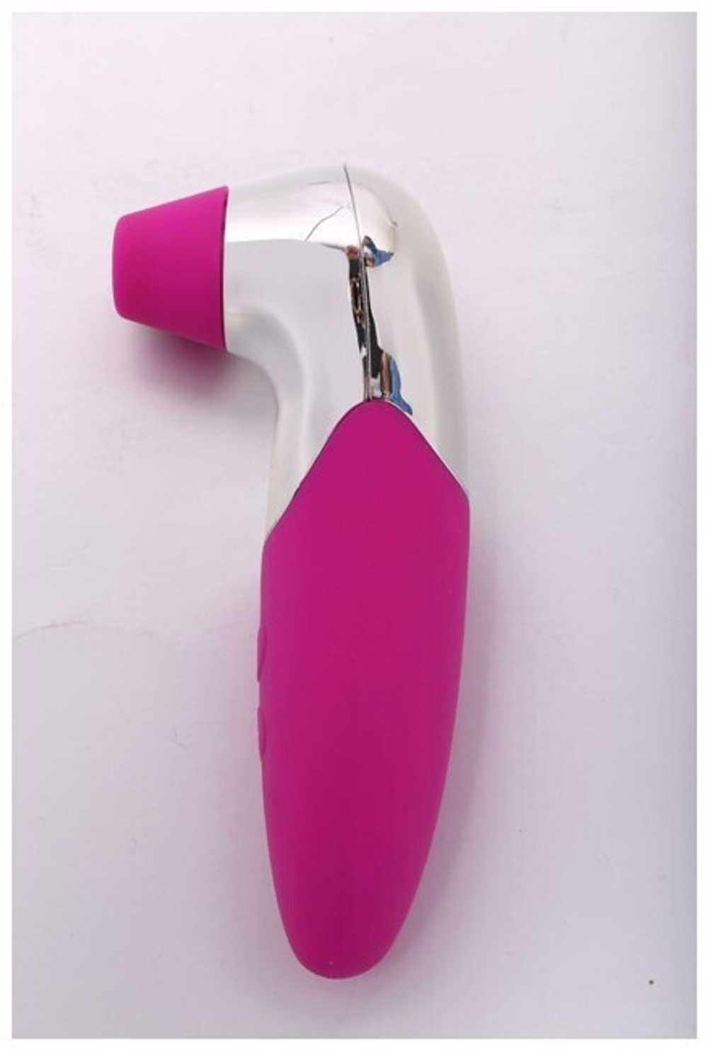 Вибростимулятор PRO-X5 с функцией вакуумной стимуляции фиолетовый (Цвет: фиолетовый)