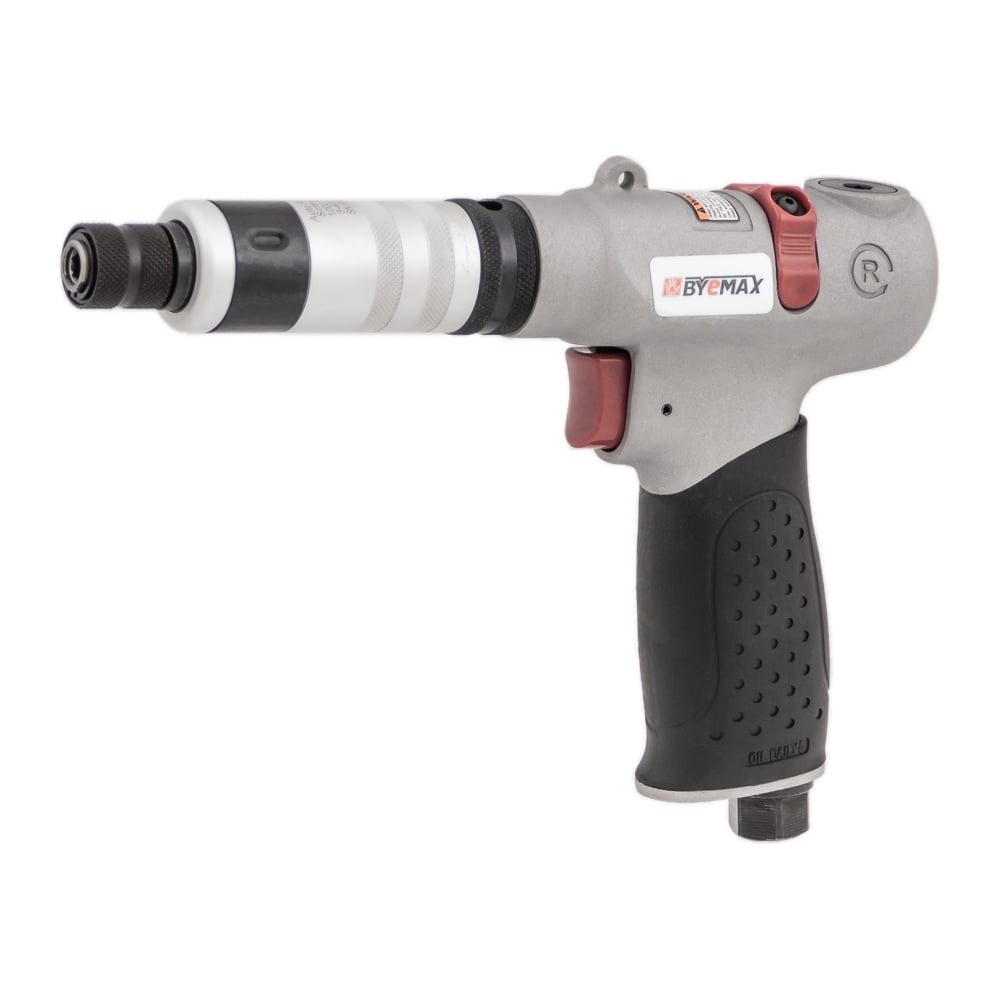 Пневмошуруповерт пистолетный сборочный отключ. BYEMAX BM-AS104