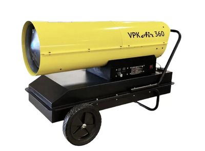 Дизельная тепловая пушка VPK Air 360 - прямого нагрева / 105 кВт