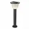 SL9502.405.01 Светильник уличный наземный ST-Luce Черный/Черный, Прозрачный LED 1*2W 3000-6000K SOLARIS