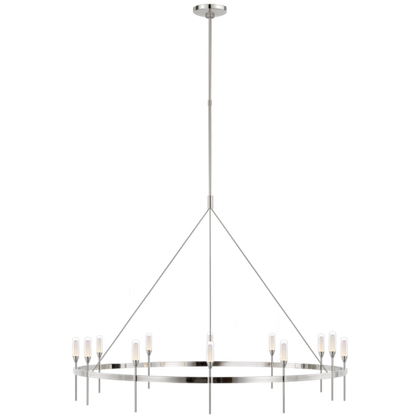 Люстра Visual Comfort Overture Grande Ring Chandelier (Open Box)