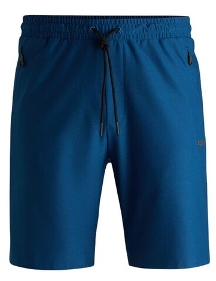 Мужские теннисные шорты BOSS Active-Stretch Headlo Active - небесный