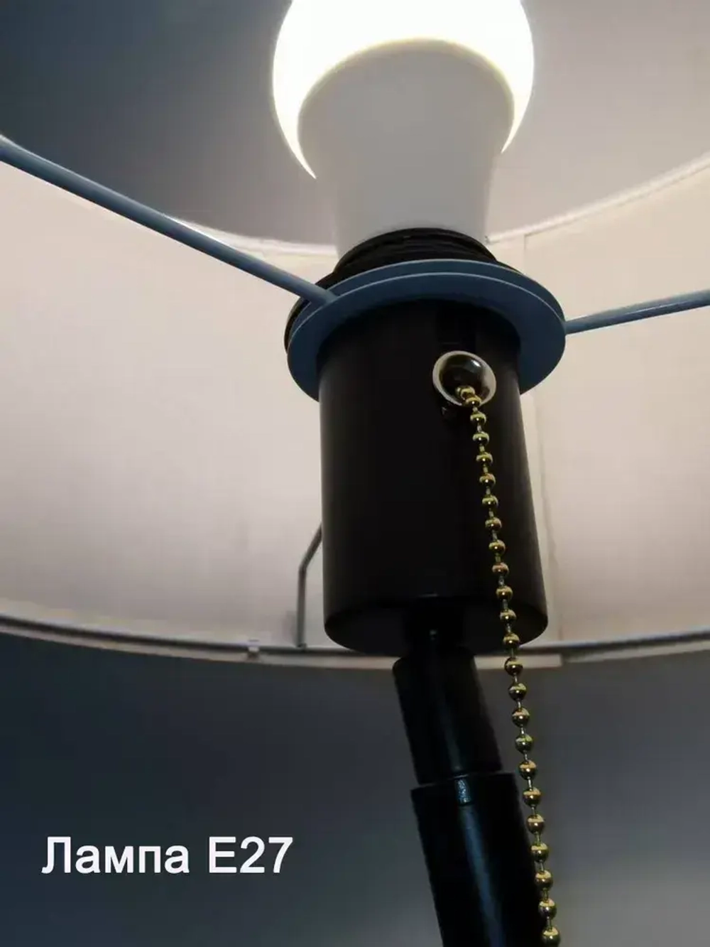 Торшер напольный светильник со столиком