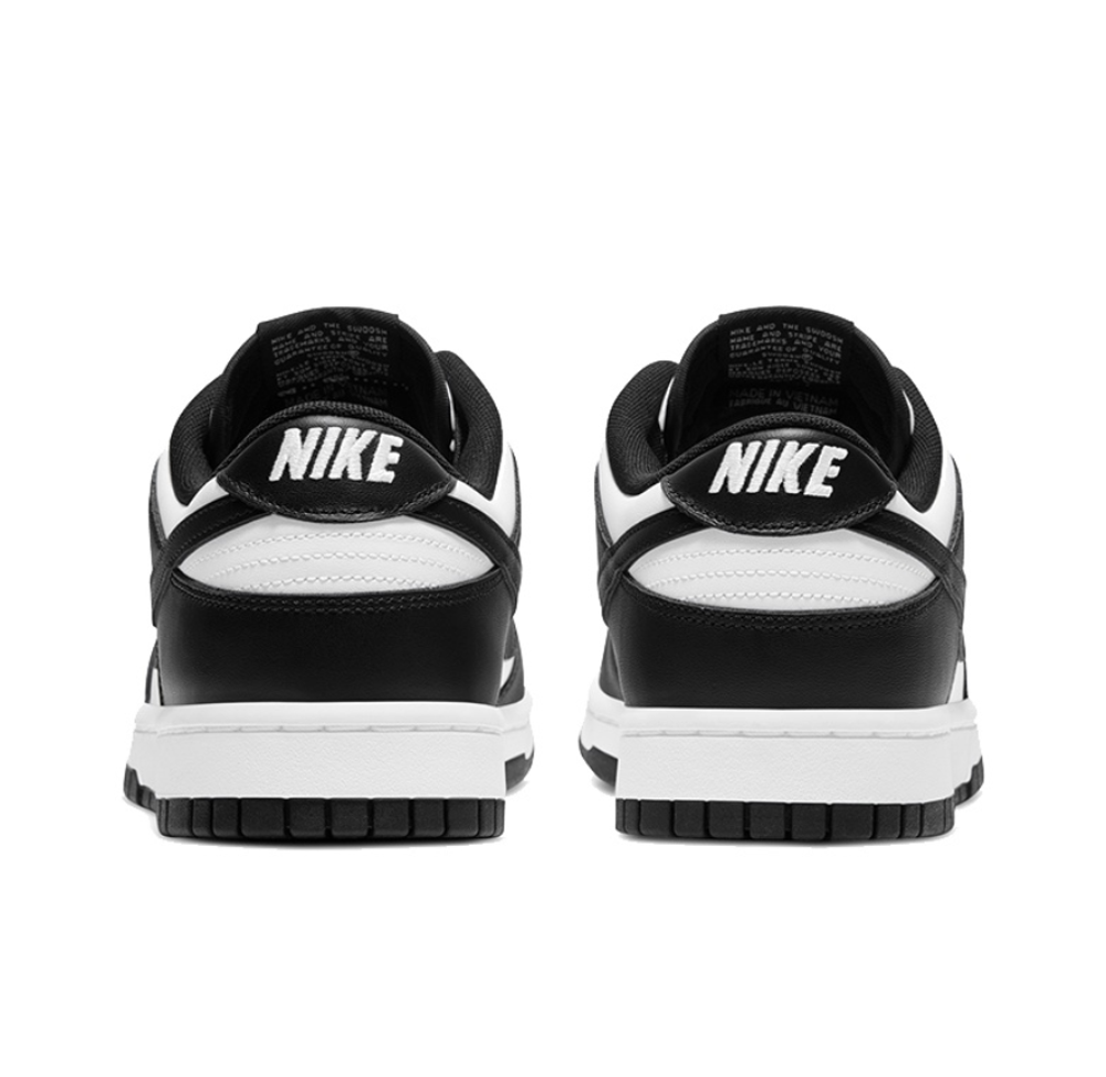 Мужские кроссовки Nike Dunk Low Retro 'White/Black' DD1391-100