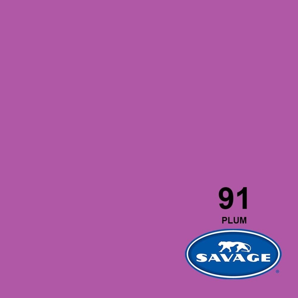 Фон бумажный Savage SA 91-12 Plum 2.72 x 11м сливовый