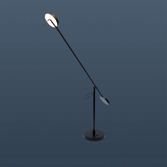 Настольный светильник Norr черный