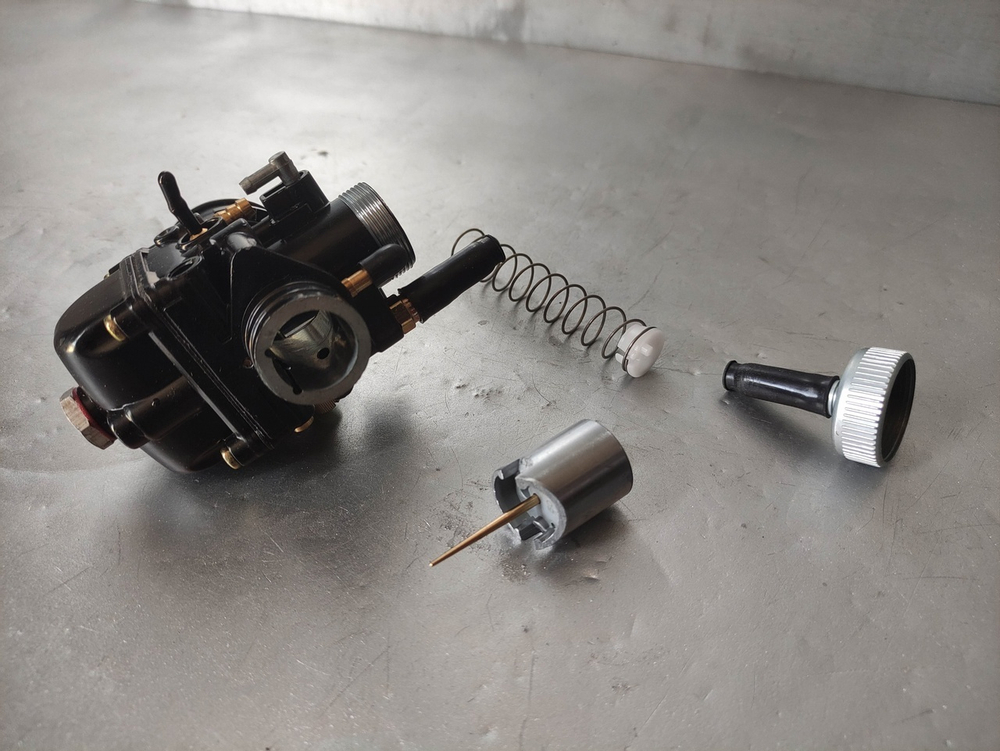 карбюратор Delorto Replica PHBG 19mm Black edition