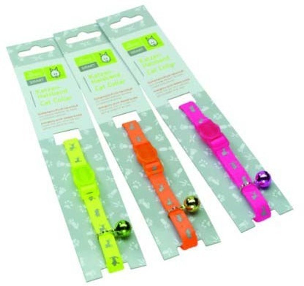 Ошейник Hunter Smart Neon для кошек нейлон розовый Ошейник Hunter Smart Neon для кошек нейлон розовый