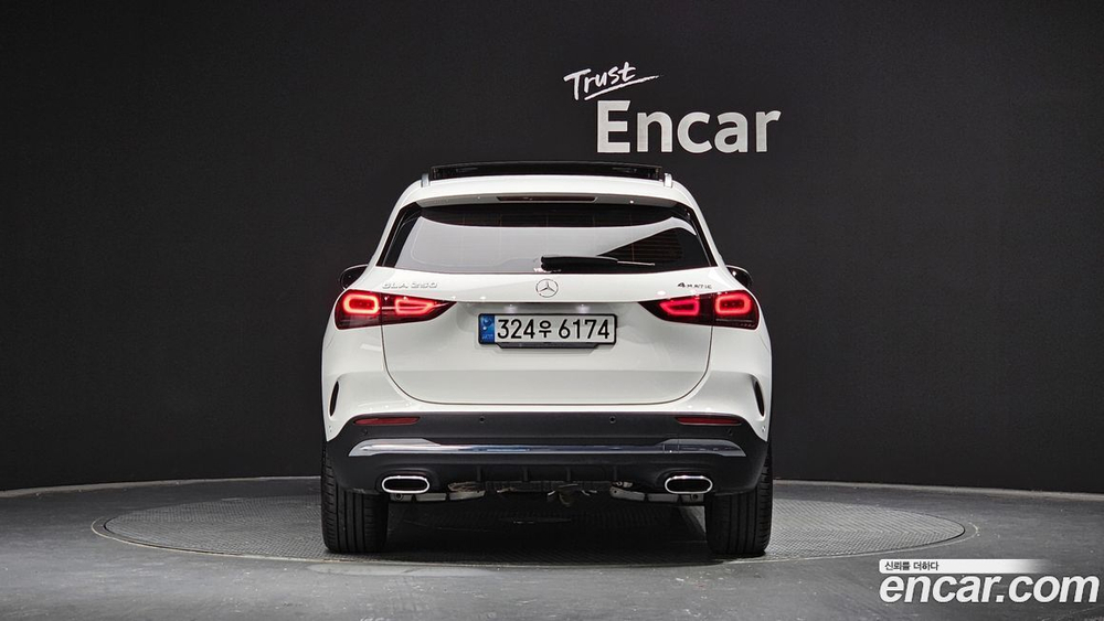 Mercedes-Benz GLA-Class H247 GLA250 4MATIC (02.2022)