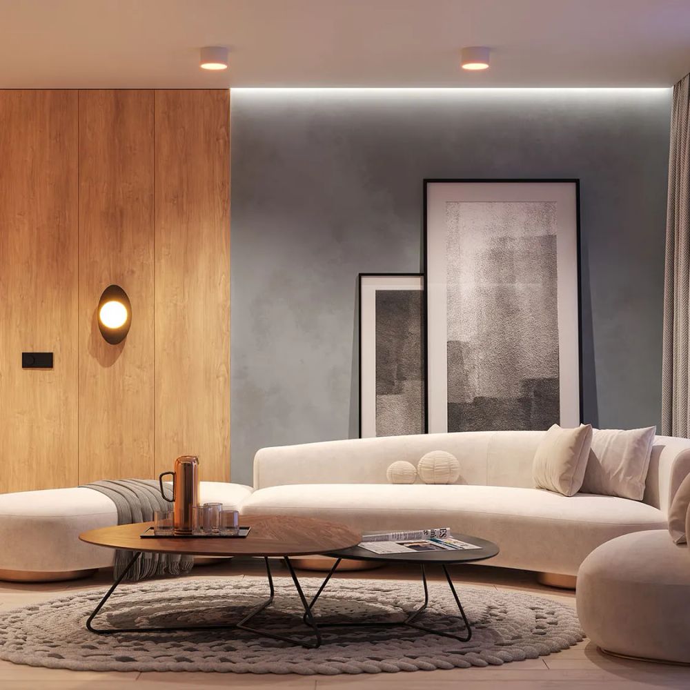 Светильник SP-PERLEN-WALL-L350-6W Warm3200-MIX (BK, 150 deg, 230V, TOUCH-DIM) (Arlight, IP20 Металл, 5 лет) 057588