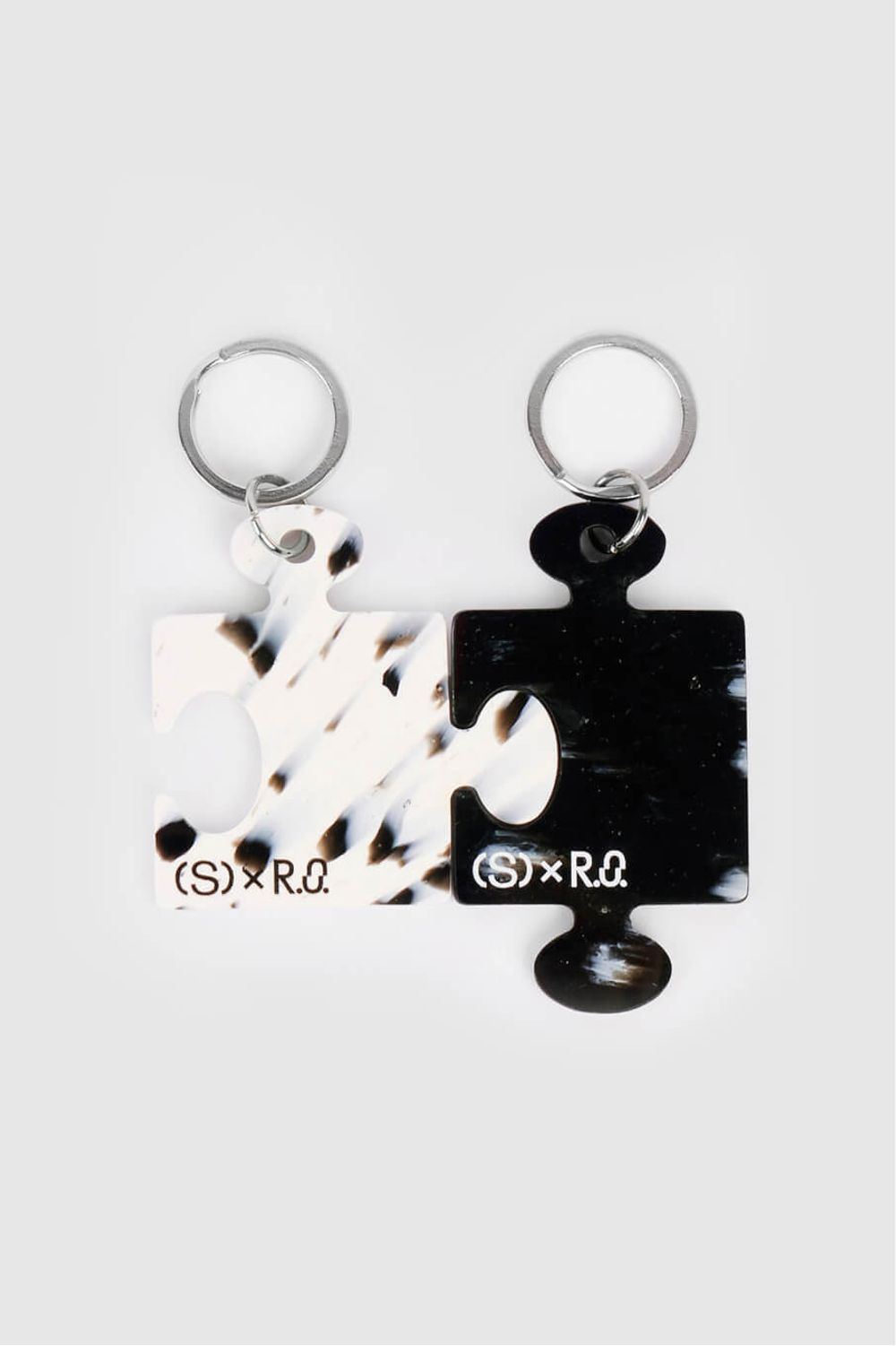 Брелок Sputnik Bags Парный Black/White