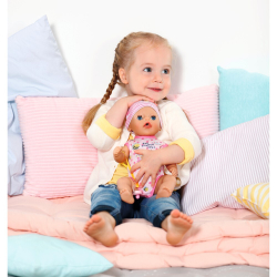 BABY born - Интерактивная кукла Лена 36 см + аксессуары 835333 / артикул   835333  / GTIN 4001167835333