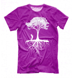 Футболка "Такса у дерева"