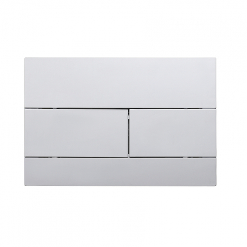 Кнопка смыва для инсталляции механическая WONZON & WOGHAND, Хром (WW-IB235-CR)