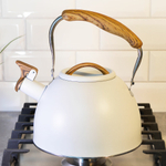 Чайник 2,5л нерж со свистком, индукция, "Daniks" GS-04415B