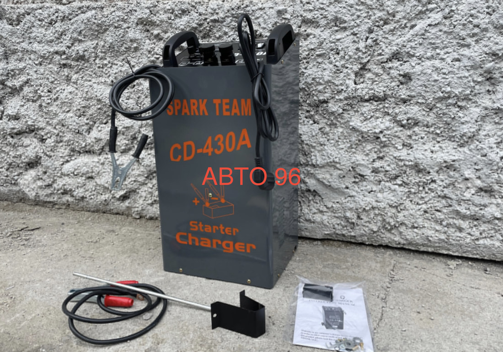 CD-450A / Пуско зарядное устройство 12 -24 вольта CD-450A
