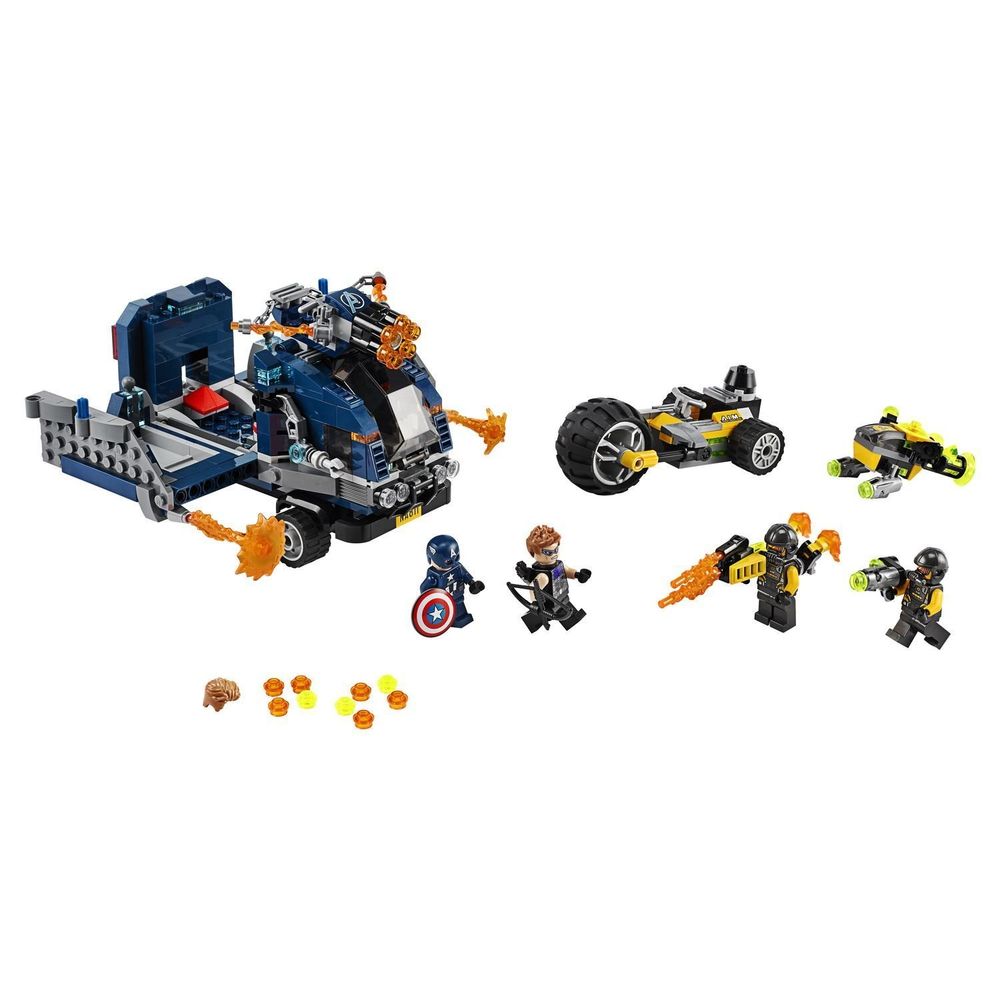 Мстители: Нападение на грузовик MARVEL Super Heroes LEGO