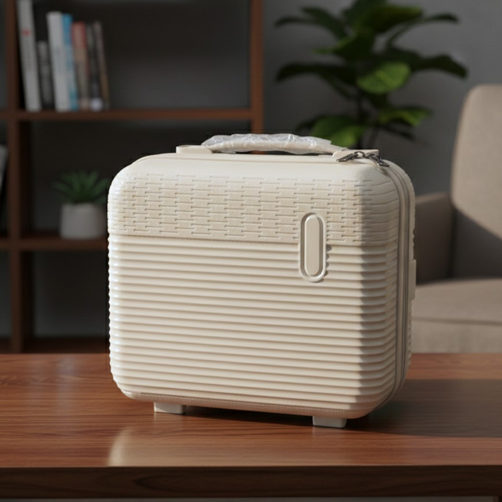 ДОРОЖНЫЙ ЧЕМОДАН SAFARI VASKA, размер S, бежевый