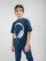 Футболка оверсайз "Шторм" 7+