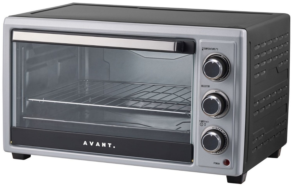 ЭЛ.ПЕЧЬ AVANT OTG-35P240M-J01G серый