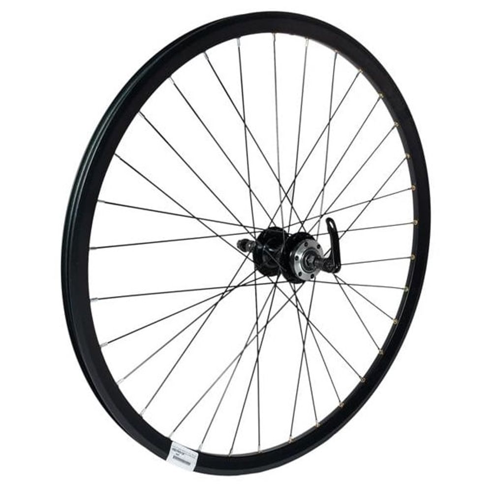 Колесо 27,5" зад. VelRosso дв.ал,об, втулка, пистон,промподш,эксц,D-brake,под трещ,WSM-27RDP-QR-AHF