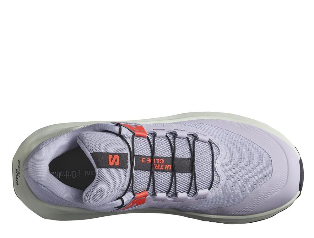 Кроссовки для бега женские Salomon Ultra Glide 3 Фиолетово-Белые