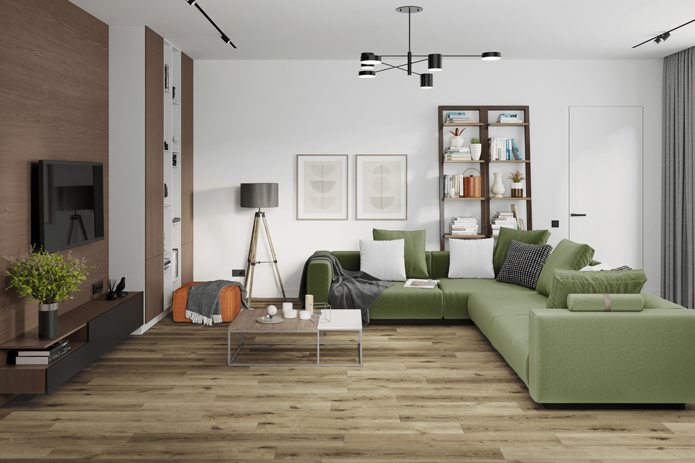 Кварц-винил SPC Damy Floor Family SPC 0,75мм 4,2 мм ДУБ ПРОВИНЦИАЛЬНЫЙ 2.635 м2