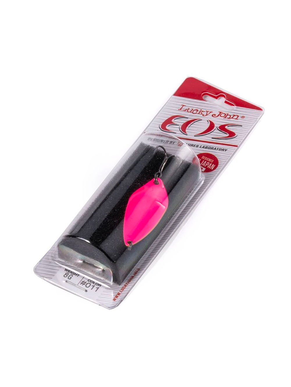 Блесна колеблющаяся Lucky John EOS длина 39мм/5.0г 036