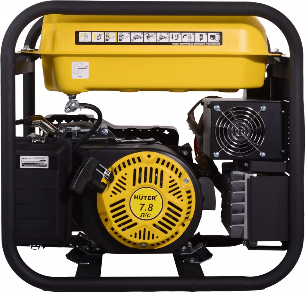 Электрогенератор инверторный DN 5000iW, с функцией сварки Huter