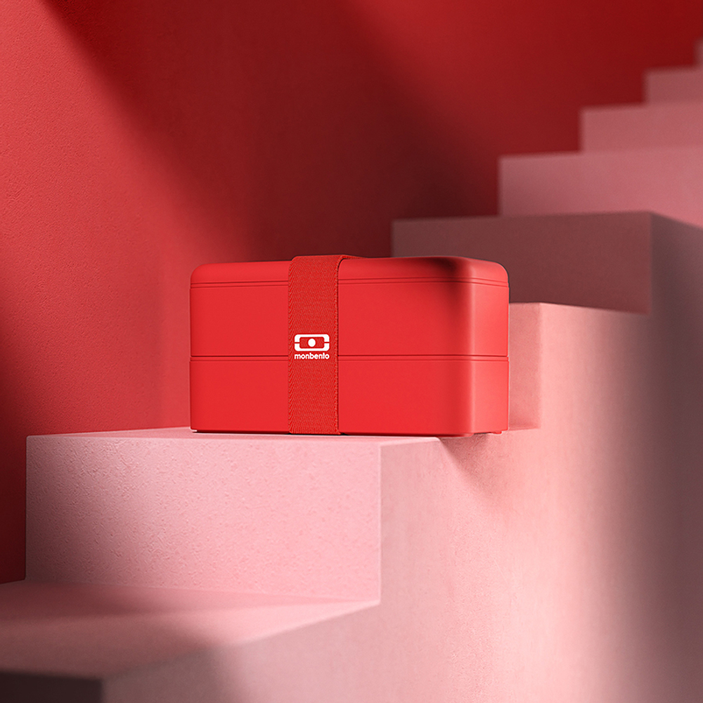 Ланч-бокс Monbento MB Original красный