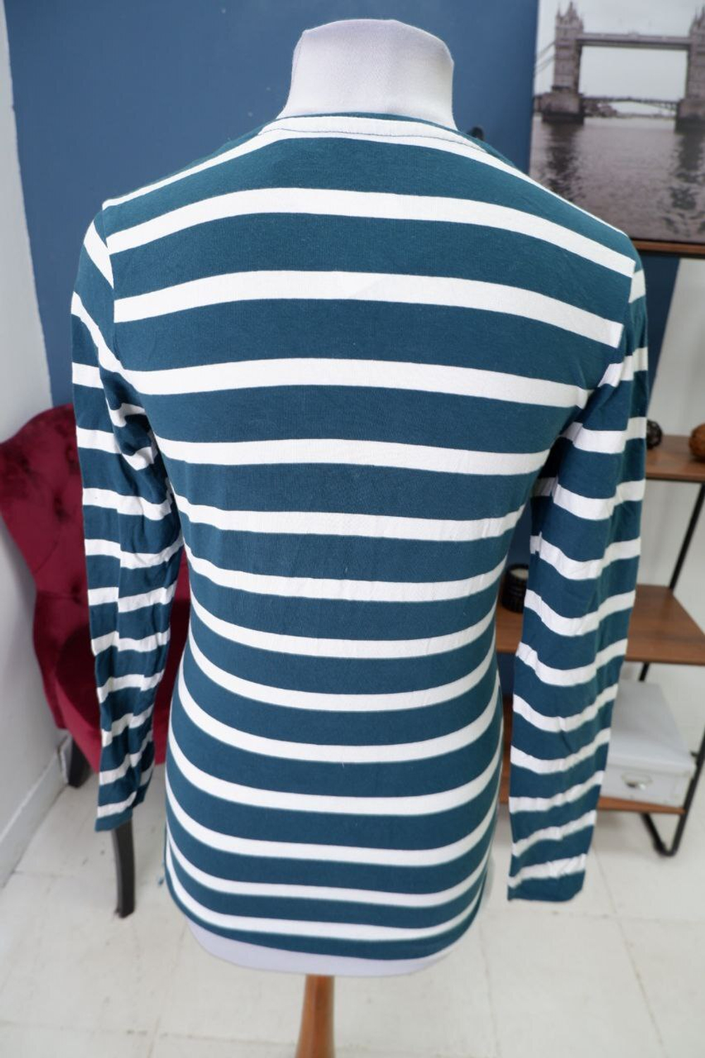 Джемпер Janina в полоску 42 размер